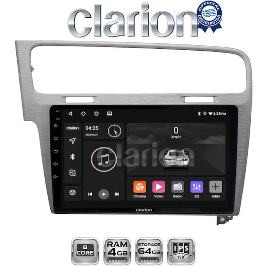 Clarion Gl52591 OEM Multimedia Car Audio System VW Golf7 CarPlay Android Auto BT GPS Wi-Fi GPRS