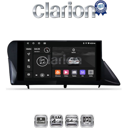 Clarion GL52800 OEM Multimedia Car Audio System Lexus RX 2009 > 2014 CarPlay Android Auto BT GPS Wi-Fi GPRS