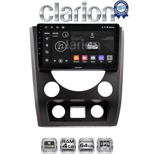 Clarion Gl52014a OEM Multimedia Car Audio System Ssangyong Rexton 2015 > 2016 CarPlay Android Auto BT GPS WiFi GPRS