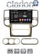 Clarion GL52709 Ecran OEM Multimedia Sisteme Audio Auto Nissan X-Trail 2001 > 2006 Bluetooth GPS Wi-Fi GPRS
