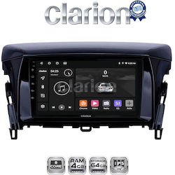 Clarion Gl52030 OEM Multimedia Car Audio System Mitsubishi Eclipse Cross 2018 CarPlay Android Auto BT GPS Wi-Fi GPRS