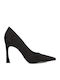 Wildleder Pumps Schwarze