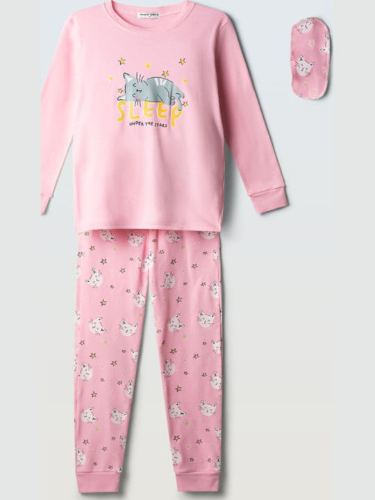 Hommies Kinder-Nachtwäsche Rosa H704 Hommies Kinder-Nachtwäsche Rosa H704