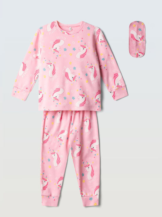 Hommies Kinder-Nachtwäsche Rosa H727