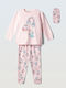 Hommies Pijamale Copii Roz Pal H729