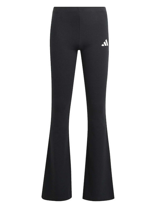Παιδικό Κολάν Αθλητικό Μακρύ Μαυρο Leggings