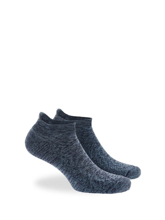 Walk Men's Blue Socks