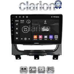 Clarion Gl52257 ОЕМ Мултимедийна Екран Автомобилни Аудио Системи Fiat Strada 2012 > 2020 CarPlay AndroidAuto BT GPS WiFi GPRS