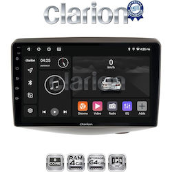 Clarion Gl52402 OEM Multimedia Car Audio System Toyota Yaris 1999 > 2004 CarPlay Android Auto BT GPS Wi-Fi GPRS