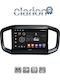 Clarion Gl52259 OEM Multimedia Auto-Audiosystem Fiat Strada 2021 Carplay Android Auto Bluetooth GPS Wi-Fi GPRS