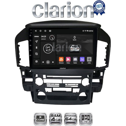 Clarion Gl52711 OEM Multimedia Car Audio System Lexus RX300 2000 > 2004 CarPlay Android Auto BT GPS Wi-Fi GPRS