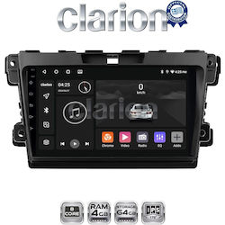 Clarion Gl52097 Oem Мултимедийна Екран Автомобилен Mazda Cx7 2006> Carplay Androidauto Bt Gps Wifi Gprs