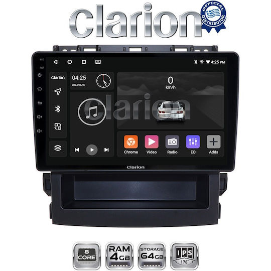Clarion Gl52264 Ecran OEM Multimedia Sisteme Audio Auto Subaru Padurar 2019 Apple CarPlay Android Auto Bluetooth GPS Wi-Fi GPRS
