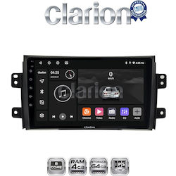 Clarion Gl52446 Oem Multimedia Auto-Audiosystem Fiat Sedici 2005 > 2013 Suzuki(Auto) Sx4 2005 > 2013 Carplay Android Auto Bt GPS Wifi GPRS Clarion Gl52446 Oem Multimedia Auto-Audiosystem Fiat Sedici 2005 > 2013 Suzuki(Auto) Sx4 2005 > 2013 Carplay Android Auto Bt GPS Wifi GPRS