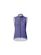 Rockbros Women's Cycling Windbreaker Jacket Sleeveless Purple
