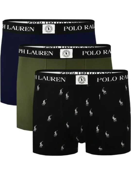 Ralph Lauren Ανδρικά Μποξεράκια Μαύρο|λαδί|μπλε...