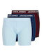 Men's Boxers Burgundy 3Pack