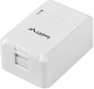 Lanberg Cutie De Montare Pe Suprafață Cu Un Modul Keystone