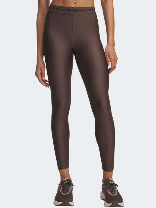 Under Armour Women's Cropped Leggings Brown
