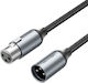 Vention Audio Xlr M-f Cable Braided-metal 5.0m Bkhhj