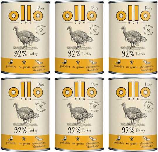 Ollo Течна Храна За Кучета В Може Да Диета С Турция 6x850гр