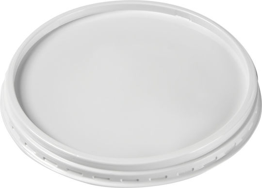 Πώμα Κύπελλο Γιαουρτιού Λευκό 320ml 100τεμ 6-72758
