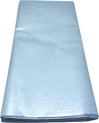 Light Blue Iridescent Touch Paper Like Pearl– Luxury Tissue Paper 10pcs Ha1s Riniotis Rin-cha1s