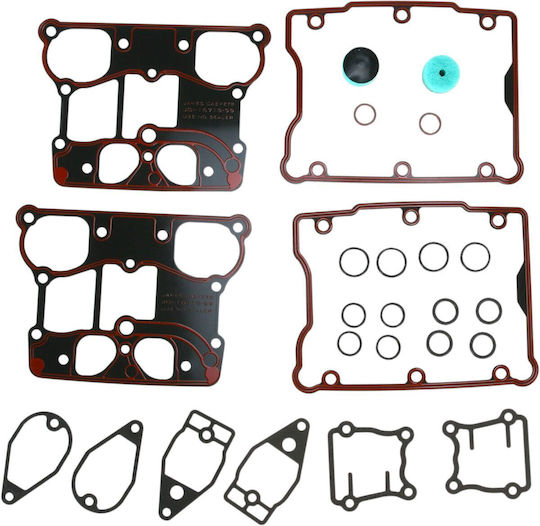 Σετ Φλάντζες Καπάκι Βαλβίδων James Gaskets Jgi-17033-99