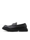 Pierce Men's Loafers in Black Colour