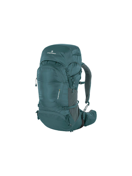 Ferrino Finisterre Mountaineering Backpack 48lt Waterproof Turquoise Trekking