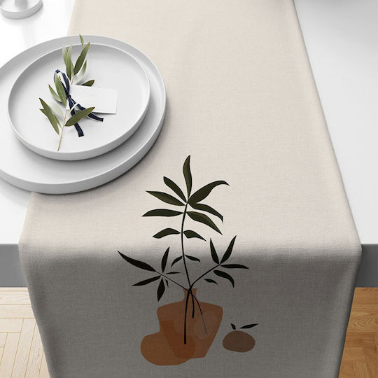 Aberto Design Рънър Мулти-бежов 40x135см