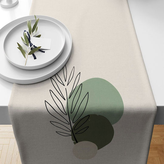 Aberto Design Рънър Мулти-бежов 40x135см