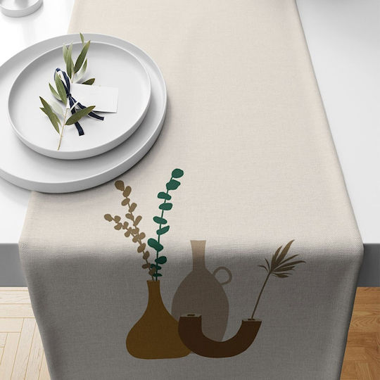 Aberto Design Aberto Design Mehrfarbiger Läufer 40x135cm