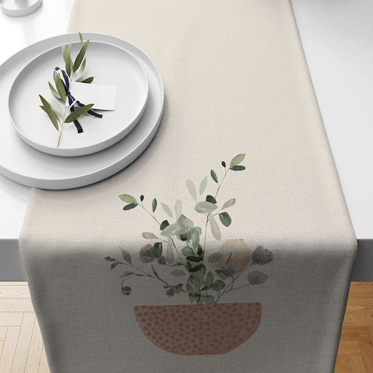 Aberto Design Aberto Design Mehrfarbiger Läufer 40x135cm