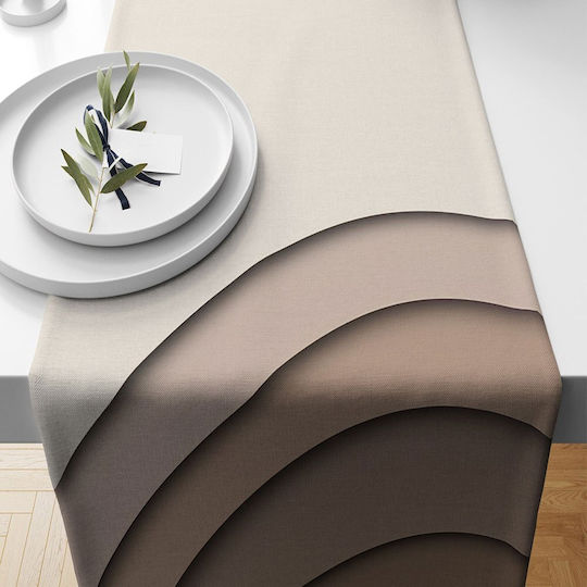 Aberto Design Aberto Design Mehrfarbiger Läufer 40x135cm