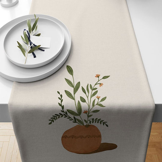 Aberto Design Рънър Мулти-бежов 40x135см