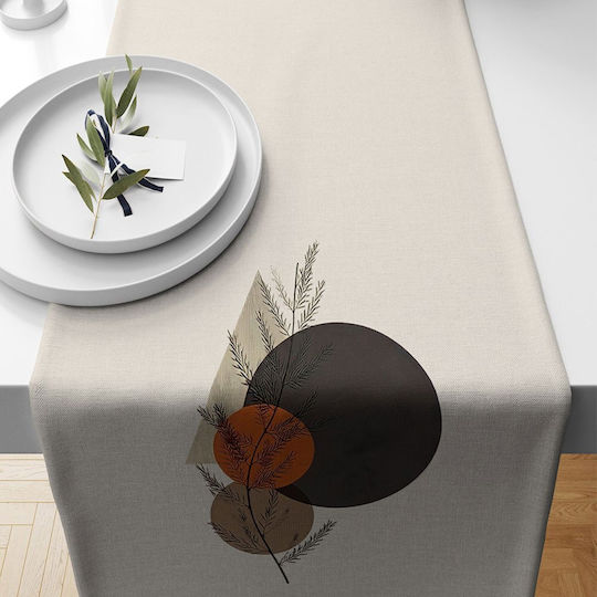 Aberto Design Рънър Мулти-бежов 40x135см