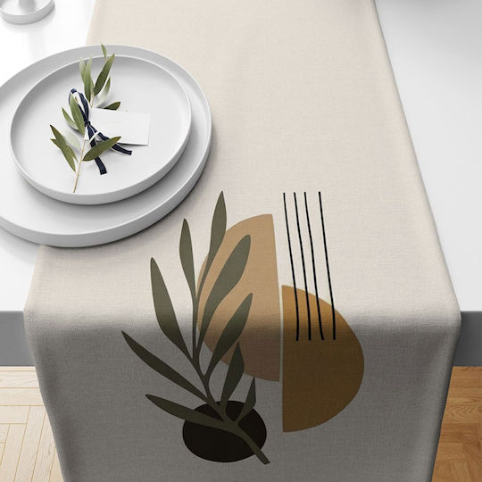 Aberto Design Рънър Мулти-бежов 40x135см