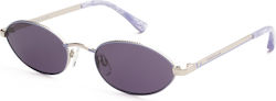 Florence by Mills Damen Sonnenbrille mit Silber Metallischer Rahmen Florence by Mills Damen Sonnenbrille mit Silber Metallischer Rahmen