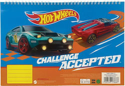 Gim Bloc de desen A4 30 Foi Hot Wheels 349-39413
