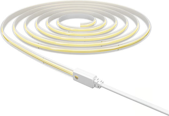 Braytron Wasserfester LED-Streifen Natürliches Weiß Licht 100m