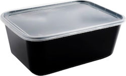 Ready 2u Black Food Container Lid 1500ml 50pcs 6-73226 Ready 2u Black Food Container Lid 1500ml 50pcs 6-73226