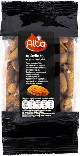 Alta Gusto Roasted Unsalted Almond 200gr 6-71205