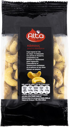 Alta Gusto Roasted Salted Cashews Import 200gr 6-71227