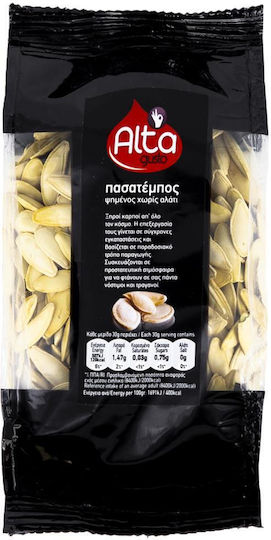 Alta Gusto Roasted Unsalted Pumpkin Seeds 150gr 6-71274