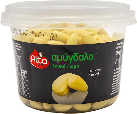 Alta Gusto Raw White Almond 280gr 6-71200