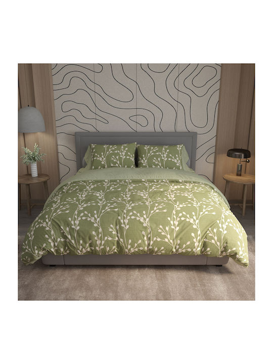 Charalambidis Textiles Βαμβάκι Σετ Σεντόνια Μον...