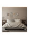 Charalambidis Textiles Oreon Bed Sheet Set Single 160x260cm Grey 3 Pieces
