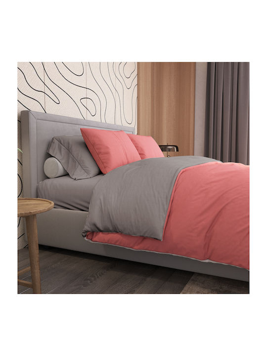 Charalambidis Textiles Солиден Чаршаф King Size...