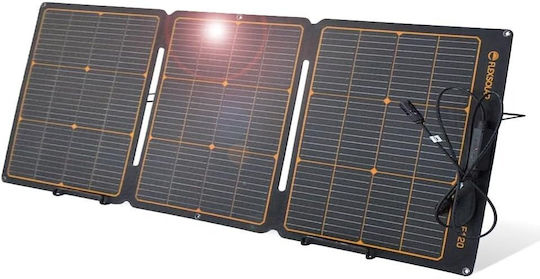 Flexsolar 120W Универсален Преносим и Сгъваем IP68 Слънчев Панел